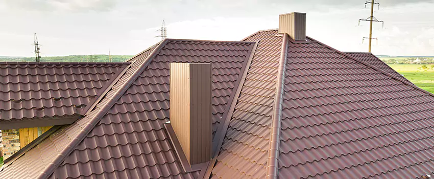 Residential Chimney Flashing Restoration in North Las Vegas, NV
