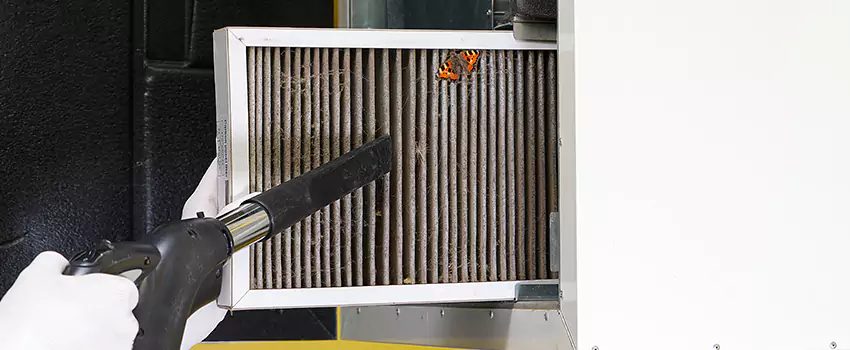 Clogged Air Duct Cleaning Process in North Las Vegas, NV