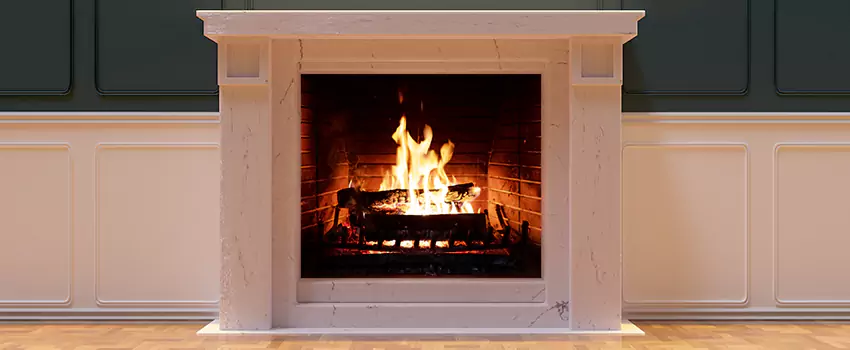 Decorative Electric Fireplace Installation in North Las Vegas, Nevada