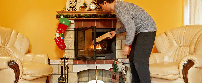 Gas to Wood-Burning Fireplace Conversion Services in North Las Vegas, Nevada