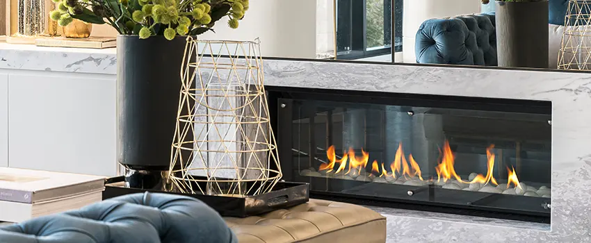 Custom Fireplace Crystals in North Las Vegas, Nevada
