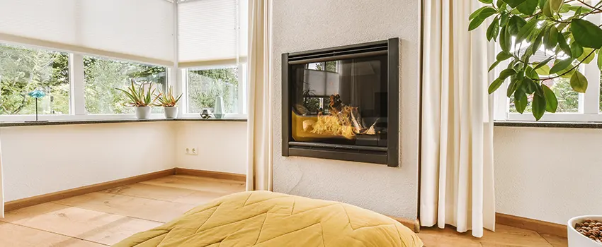 Residential Fireplace Ceramic Glass Installation in North Las Vegas, NV