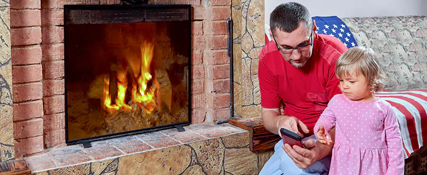 Wood-Burning Fireplace Refurbish & Restore Services in North Las Vegas, Nevada
