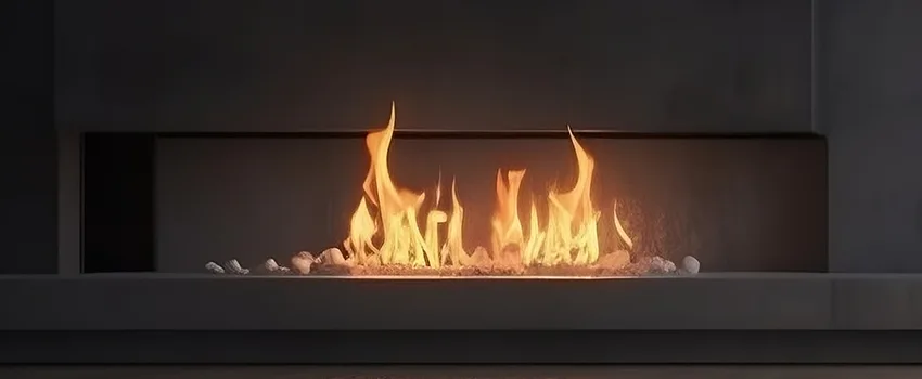 B-Vent Gas Fireplace Installation in North Las Vegas, NV