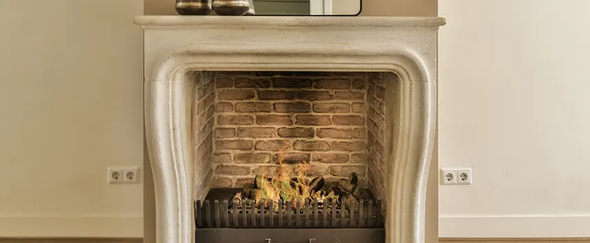 Vintage-style Fireplace Redesign in North Las Vegas, Nevada