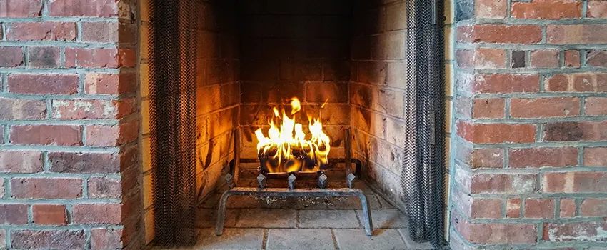 Repairing Damaged Fireplace Tiles in North Las Vegas, Nevada