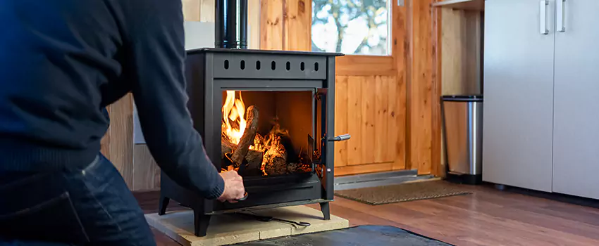 Open Hearth Wood Fireplace Installation in North Las Vegas, NV