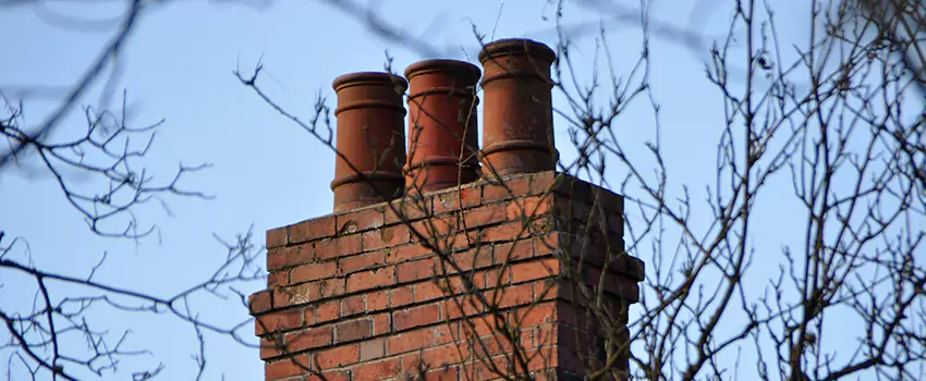 Chimney Crown Installation For Brick Chimney in North Las Vegas, Nevada