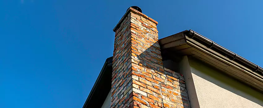 Masonry Chimney Flashing Repair in North Las Vegas, Nevada