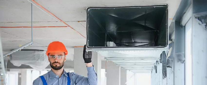 Clogged Air Duct Cleaning and Sanitizing in North Las Vegas, NV