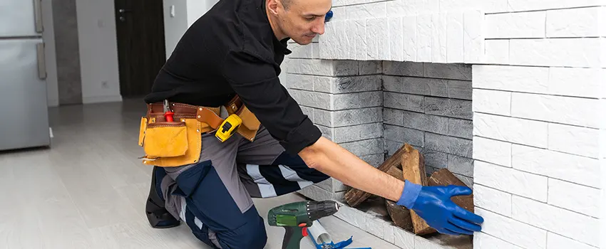 Fireplace Damaged Damper Frame Repair Services in North Las Vegas, Nevada