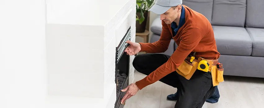 Cost of Fireplace Door Installation Service in North Las Vegas, Nevada