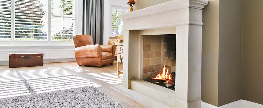 Vintage Fireplace Refacing in North Las Vegas, Nevada