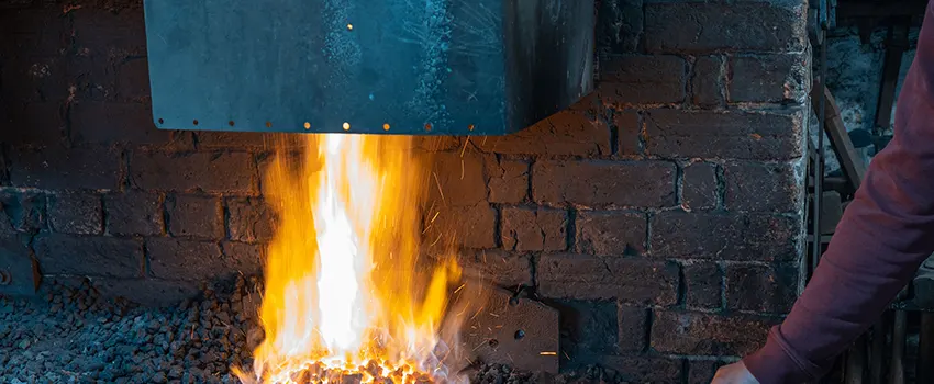 Fireplace Throat Plates Repair and installation Services in North Las Vegas, NV