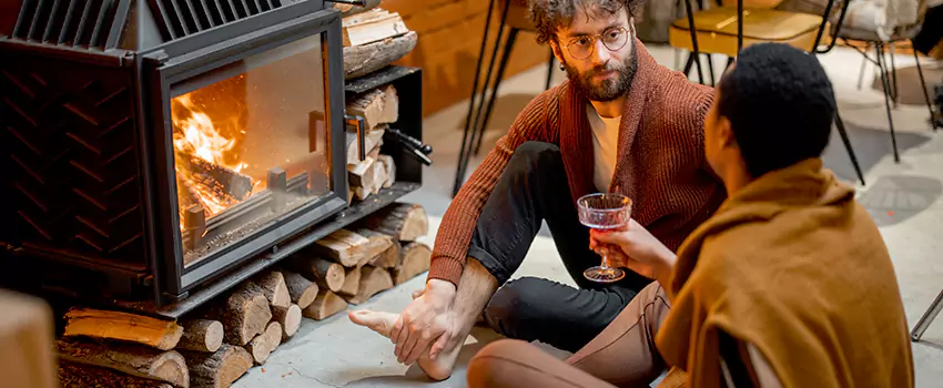 Non-Working Metal Fireplace Repair in North Las Vegas, NV