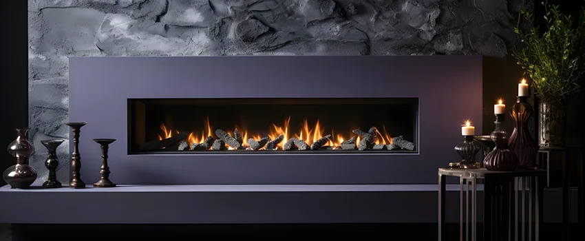 Ember Bed for Ventless Gas Fireplace in North Las Vegas, NV