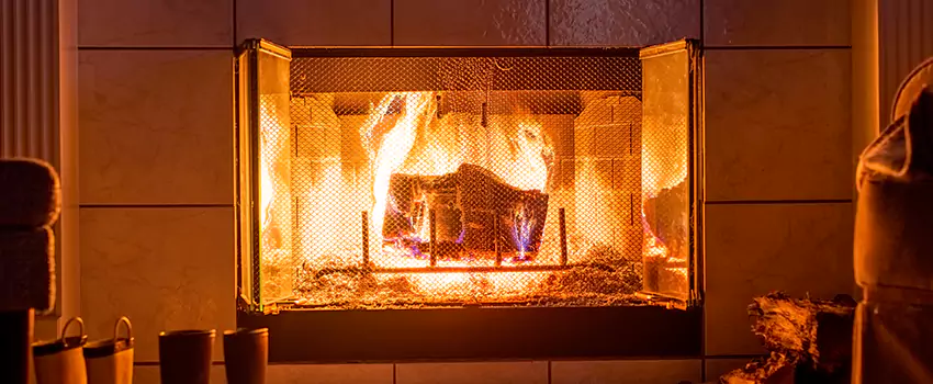 Monessen Hearth Courtyard Outdoor Gas Fireplace Maintenance in North Las Vegas, NV