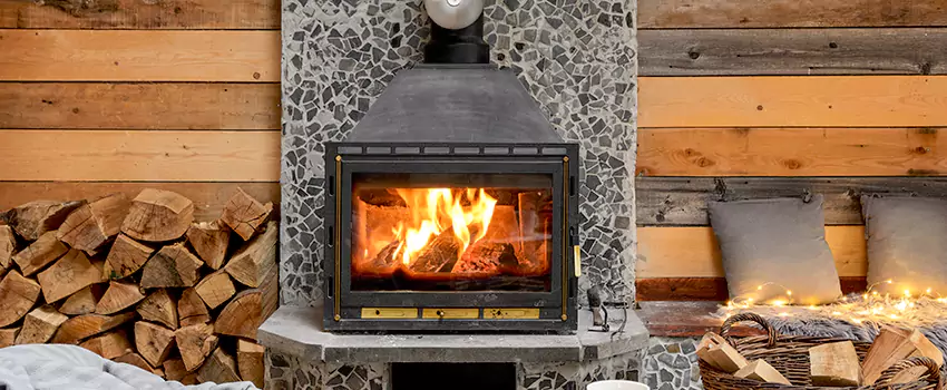 Outdoor Morso Fireplace Broken Screen Replacement in North Las Vegas, NV