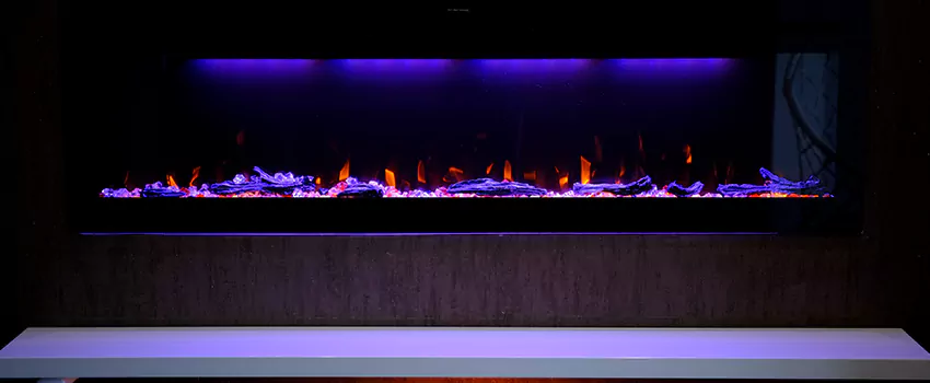 Dynamic Flame Color Fireplace Installation in North Las Vegas, NV