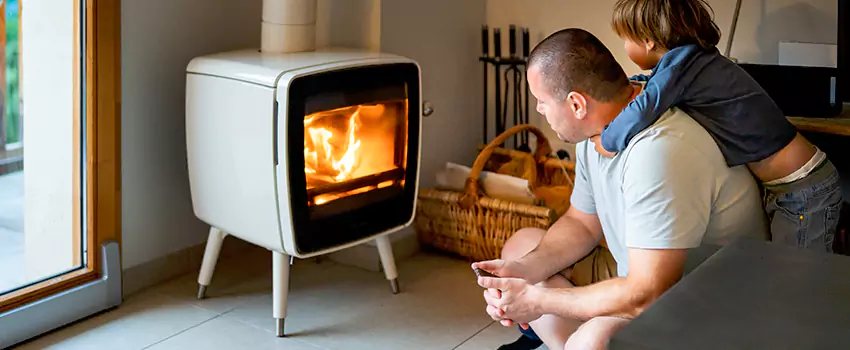 Pacific Energy Zero-Clearance Fireplace Replacement in North Las Vegas, NV