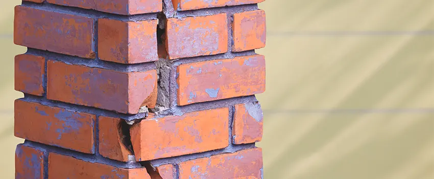 Repairing Cracked Porcelain Tiles for Fireplace in North Las Vegas, NV
