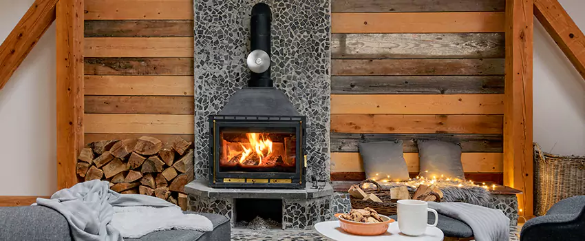 Thelin Hearth Products Direct Vent Gas Stove Fireplace Inspection in North Las Vegas, Nevada