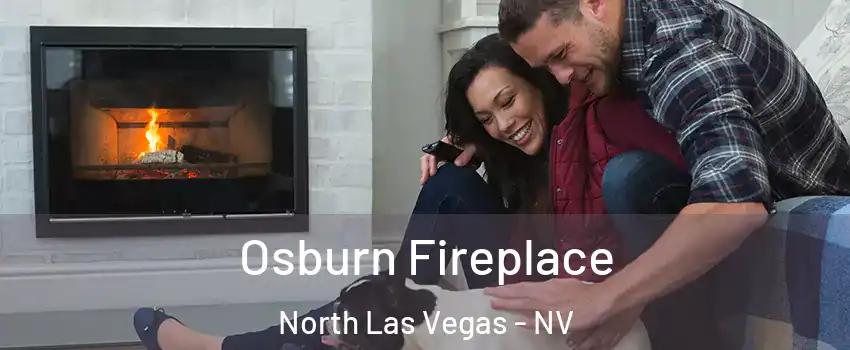 Osburn Fireplace North Las Vegas - NV